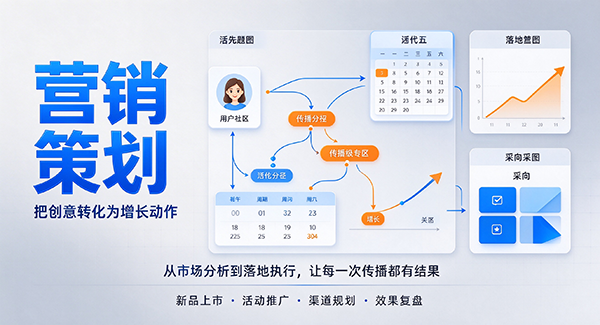 芮城县营销策划
